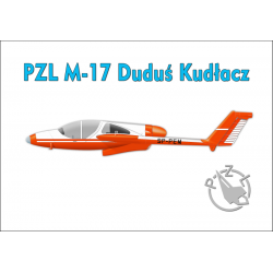 Magnes samolot PZL M-17 Duduś Kudłacz